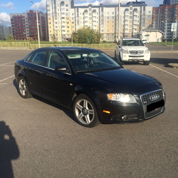 Audi A4 B7, 2007 г.