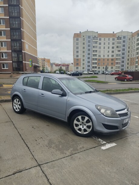 Opel Astra H, 2005 г.