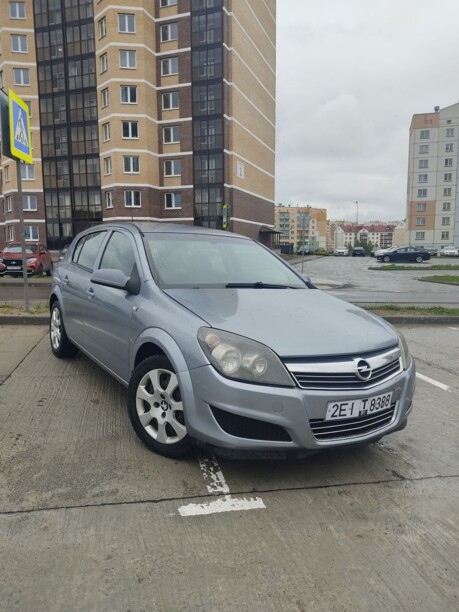 Opel Astra H, 2005 г.
