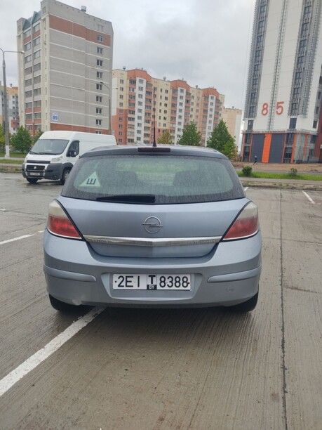 Opel Astra H, 2005 г.