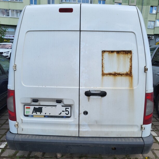 Ford Transit Connect I, 2002 г.