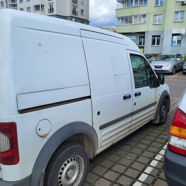 Ford Transit Connect I, 2002 г.
