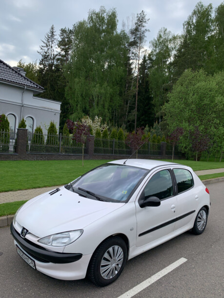 Peugeot 206 I, 1999 г.