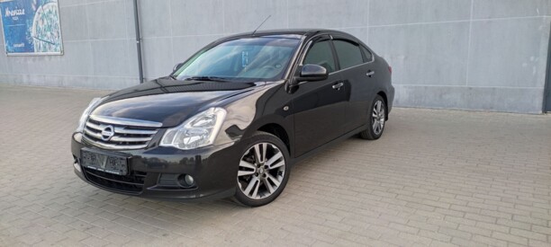 Nissan Almera III (G15), 2018 г.
