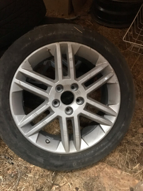Опель вектра С 7x17 5x100 4 шт.