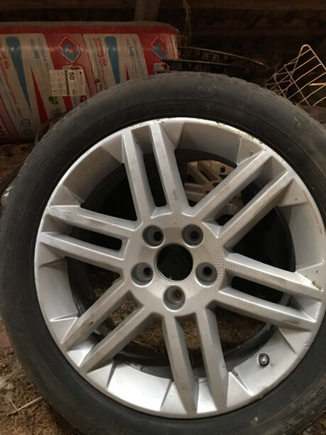 Опель вектра С 7x17 5x100 4 шт.