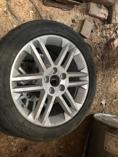 Опель 7x17 5x100 4 шт.