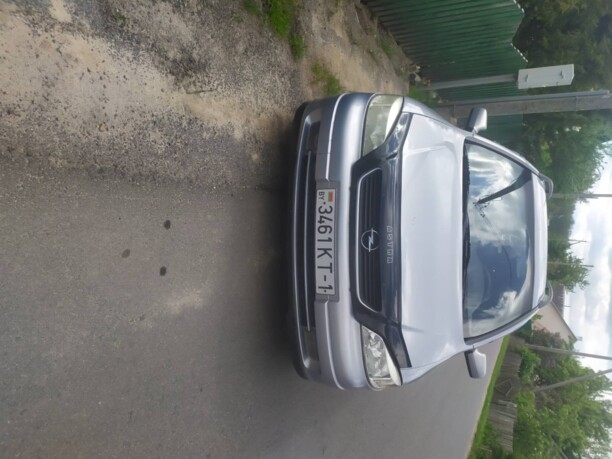 Opel Astra G, 2000 г.