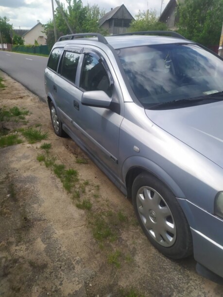 Opel Astra G, 2000 г.