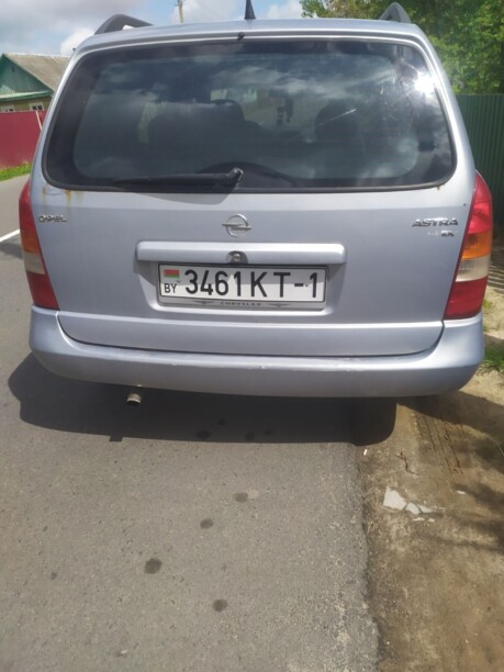 Opel Astra G, 2000 г.