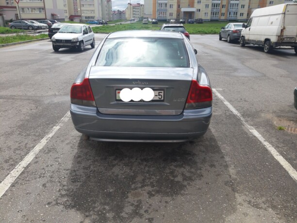 Volvo S60 I, 2002 г.