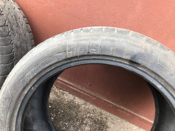 Легковые шины Kleber 235/45 R17 2 шт.