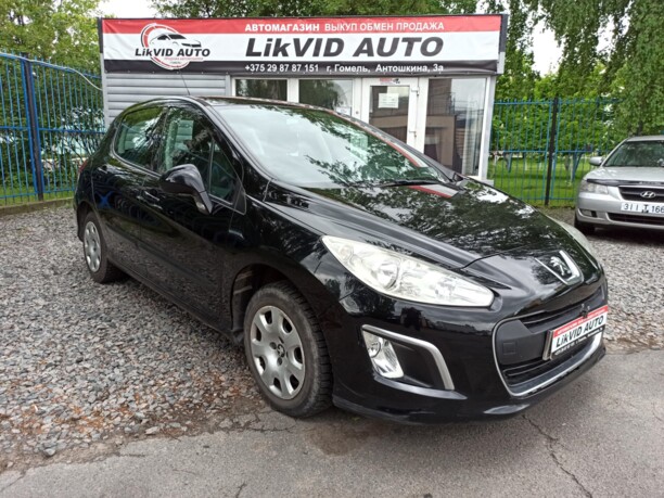 Peugeot 308 T7 · Рестайлинг, 2011 г.