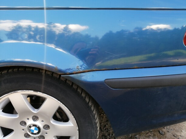 BMW 3 серия E46 · Рестайлинг, 2003 г.