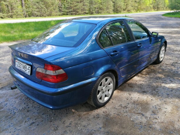 BMW 3 серия E46 · Рестайлинг, 2003 г.