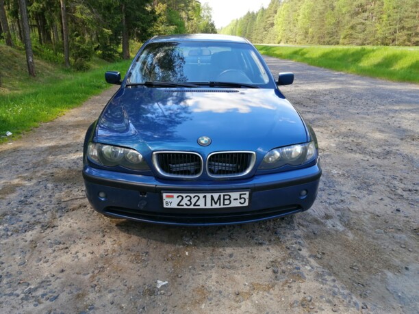 BMW 3 серия E46 · Рестайлинг, 2003 г.