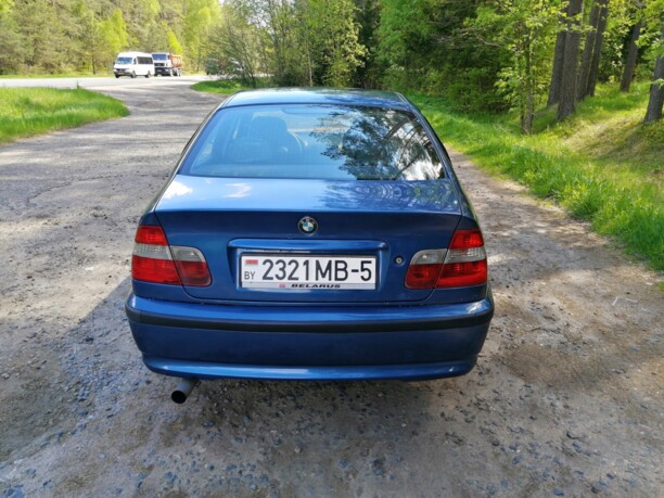 BMW 3 серия E46 · Рестайлинг, 2003 г.