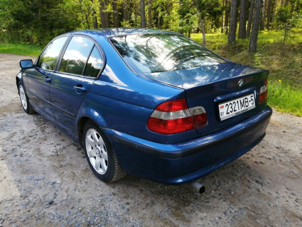 BMW 3 серия E46 · Рестайлинг, 2003 г.