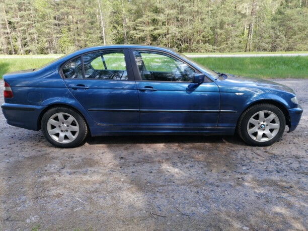 BMW 3 серия E46 · Рестайлинг, 2003 г.