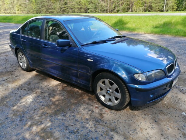 BMW 3 серия E46 · Рестайлинг, 2003 г.