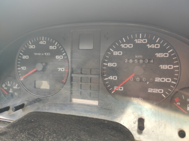 Audi 80 B3, 1989 г.