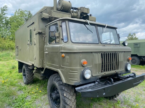 ГАЗ 66, 1984 г.
