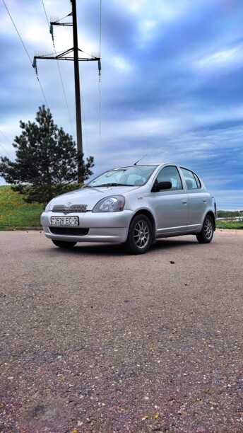 Toyota Yaris I (P1), 2000 г.