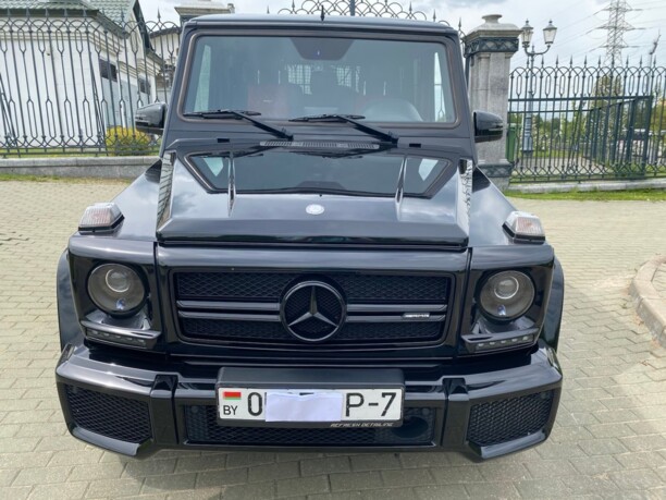 Mercedes-Benz G-Класс AMG W463 · 3-й рестайлинг, 2016 г.