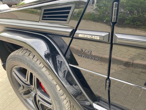 Mercedes-Benz G-Класс AMG W463 · 3-й рестайлинг, 2016 г.