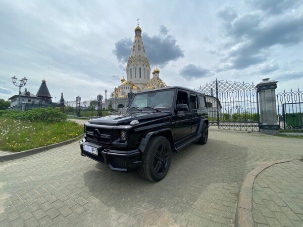 Mercedes-Benz G-Класс AMG W463 · 3-й рестайлинг, 2016 г.