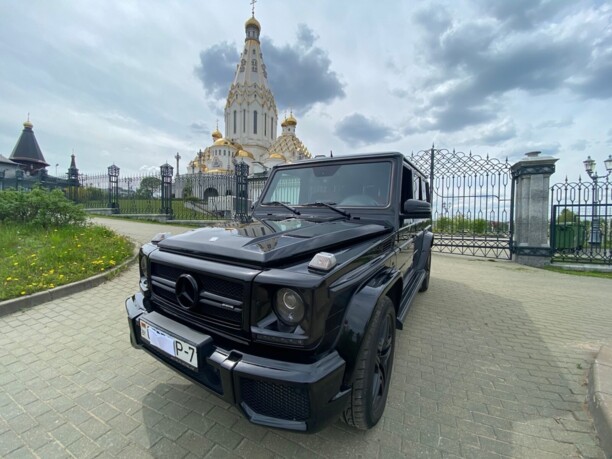 Mercedes-Benz G-Класс AMG W463 · 3-й рестайлинг, 2016 г.