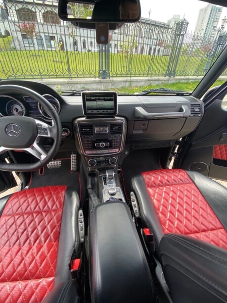 Mercedes-Benz G-Класс AMG W463 · 3-й рестайлинг, 2016 г.