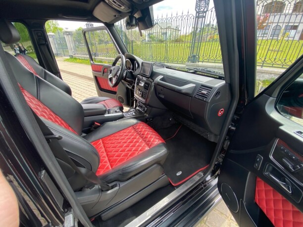 Mercedes-Benz G-Класс AMG W463 · 3-й рестайлинг, 2016 г.
