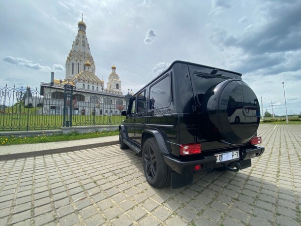 Mercedes-Benz G-Класс AMG W463 · 3-й рестайлинг, 2016 г.