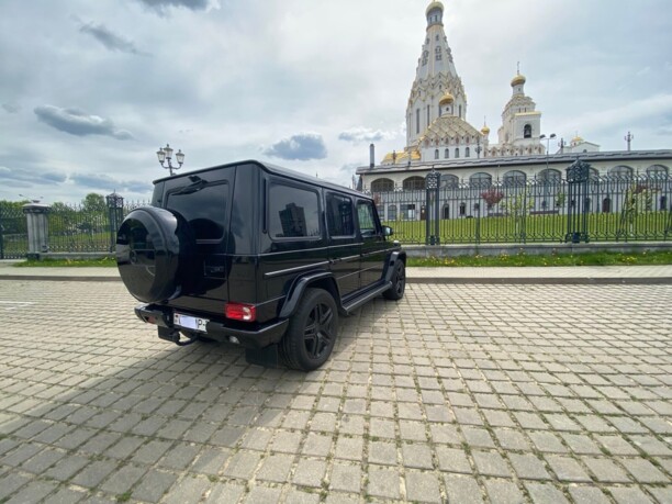 Mercedes-Benz G-Класс AMG W463 · 3-й рестайлинг, 2016 г.