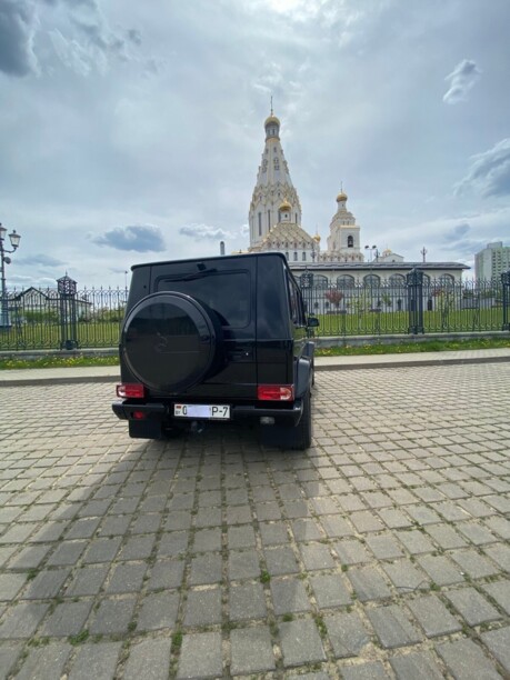 Mercedes-Benz G-Класс AMG W463 · 3-й рестайлинг, 2016 г.