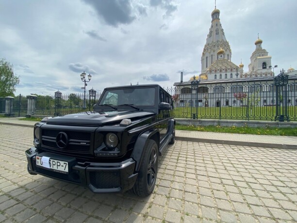 Mercedes-Benz G-Класс AMG W463 · 3-й рестайлинг, 2016 г.
