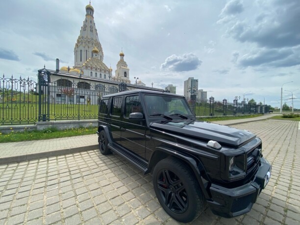 Mercedes-Benz G-Класс AMG W463 · 3-й рестайлинг, 2016 г.