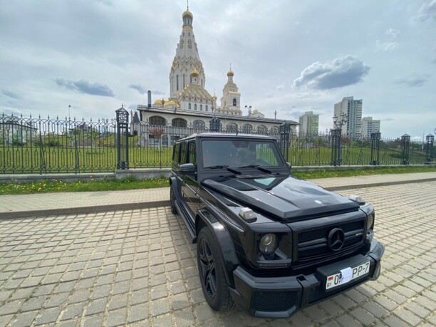 Mercedes-Benz G-Класс AMG W463 · 3-й рестайлинг, 2016 г.