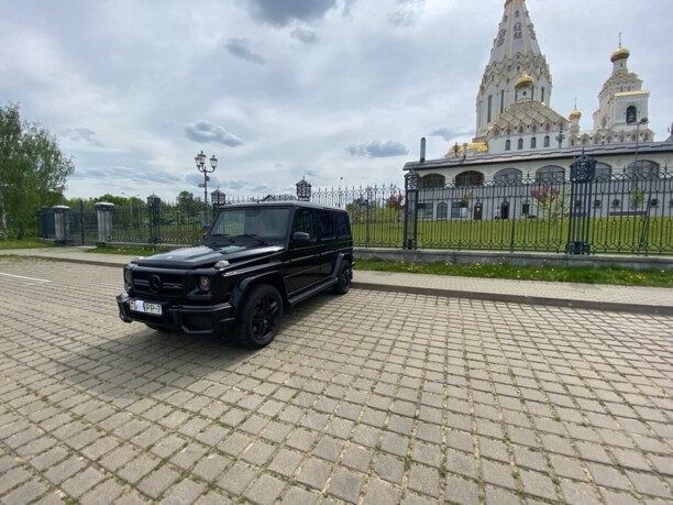 Mercedes-Benz G-Класс AMG W463 · 3-й рестайлинг, 2016 г.