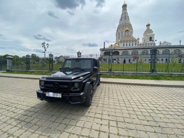 Mercedes-Benz G-Класс AMG W463 · 3-й рестайлинг, 2016 г.