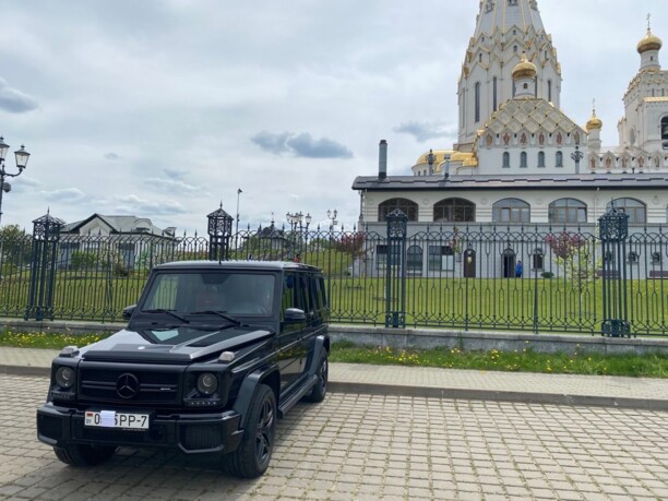 Mercedes-Benz G-Класс AMG W463 · 3-й рестайлинг, 2016 г.