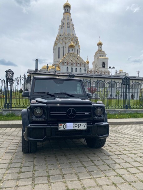 Mercedes-Benz G-Класс AMG W463 · 3-й рестайлинг, 2016 г.