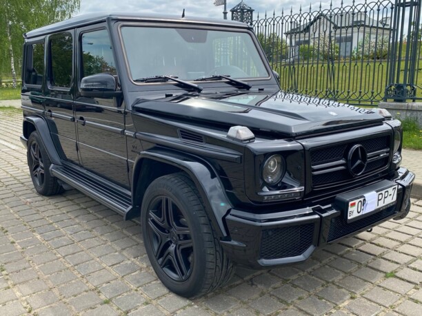 Mercedes-Benz G-Класс AMG W463 · 3-й рестайлинг, 2016 г.