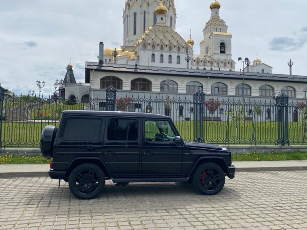 Mercedes-Benz G-Класс AMG W463 · 3-й рестайлинг, 2016 г.