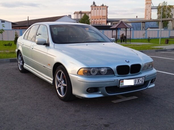 BMW 5 серия E39, 2001 г.