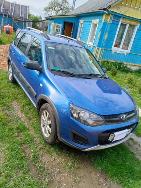 Lada (ВАЗ) Kalina II, 2017 г.
