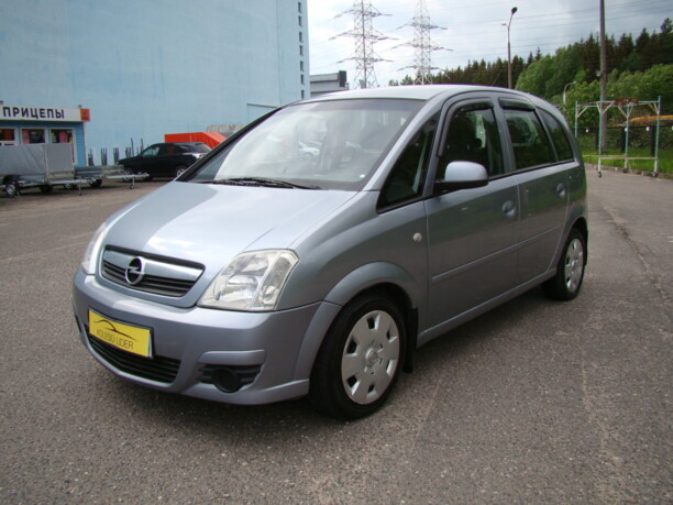 Opel Meriva I · Рестайлинг, 2006 г.