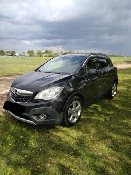 Opel Mokka I, 2014 г.