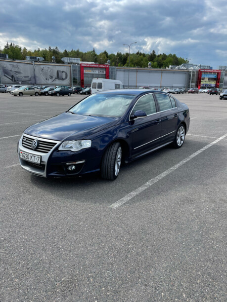 Volkswagen Passat B6, 2005 г.